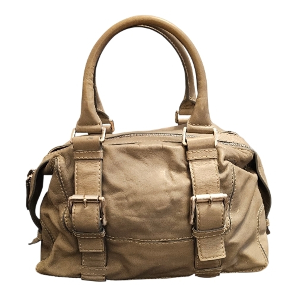 Michael Kors Tan Satchel Bag